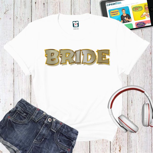 Tricou damă - Bride