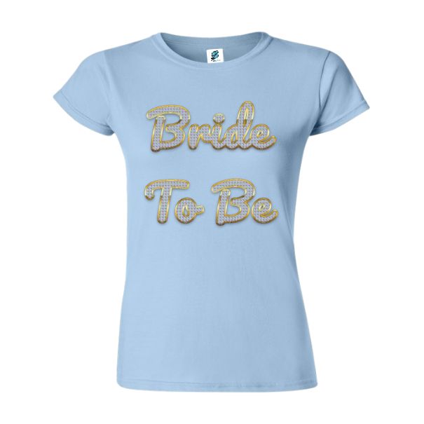 Tricou damă - Bride To Be - imagine 4