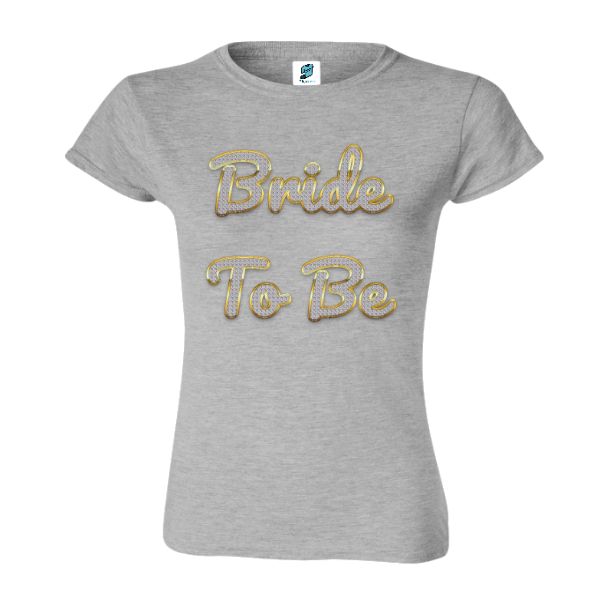 Tricou damă - Bride To Be - imagine 5
