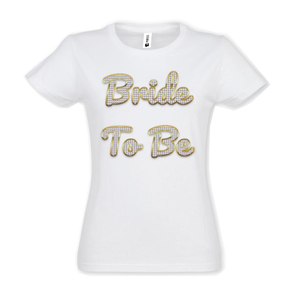 Tricou damă - Bride To Be - imagine 2