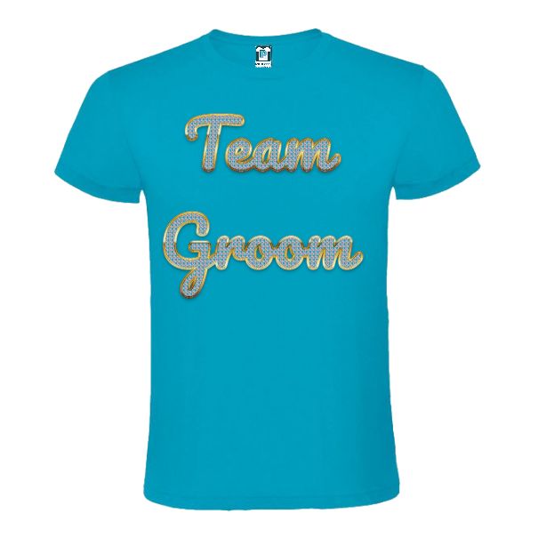 Tricou bărbat - Team Groom II - imagine 3