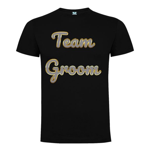 Tricou bărbat - Team Groom II - imagine 7
