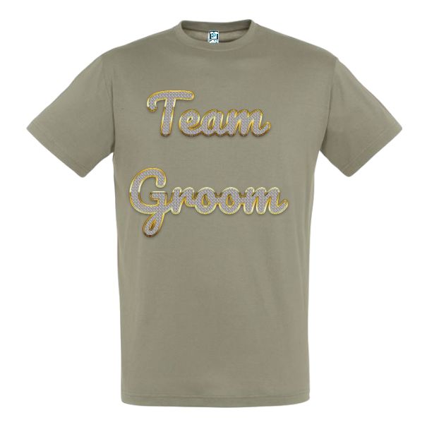 Tricou bărbat - Team Groom II - imagine 10