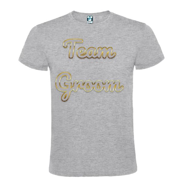 Tricou bărbat - Team Groom II - imagine 6