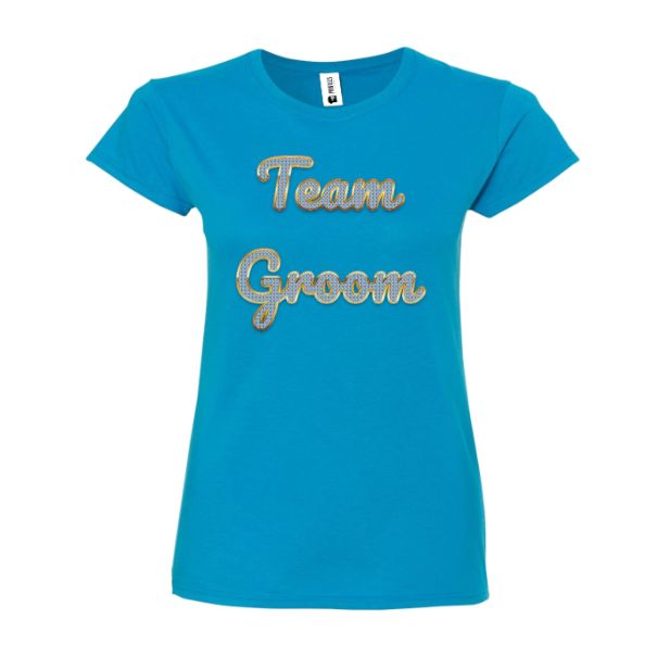 Tricou damă - Team Groom II - imagine 3