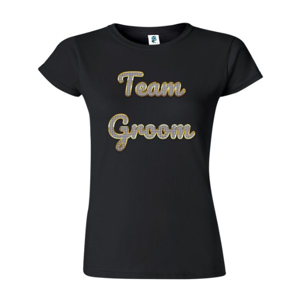 Tricou damă - Team Groom II - imagine 6