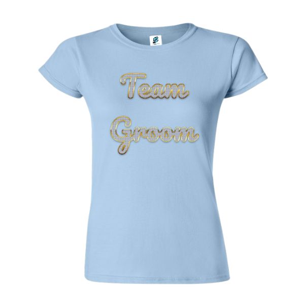 Tricou damă - Team Groom II - imagine 4