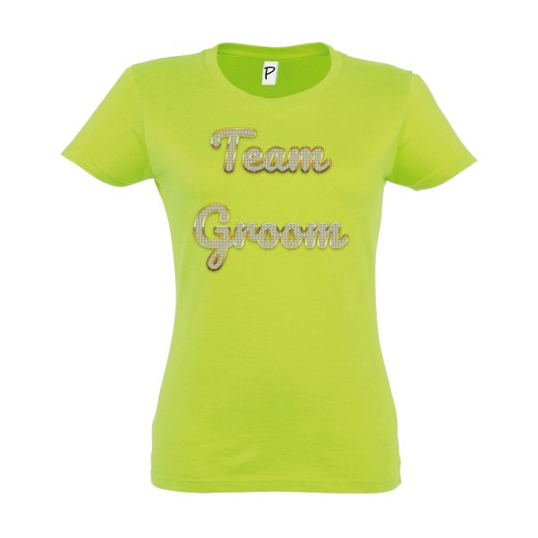 Tricou damă - Team Groom II - imagine 9