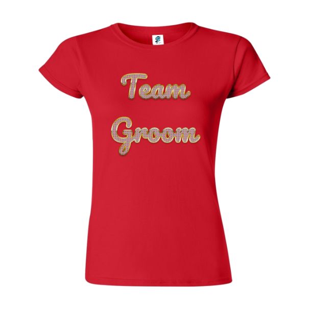 Tricou damă - Team Groom II - imagine 7