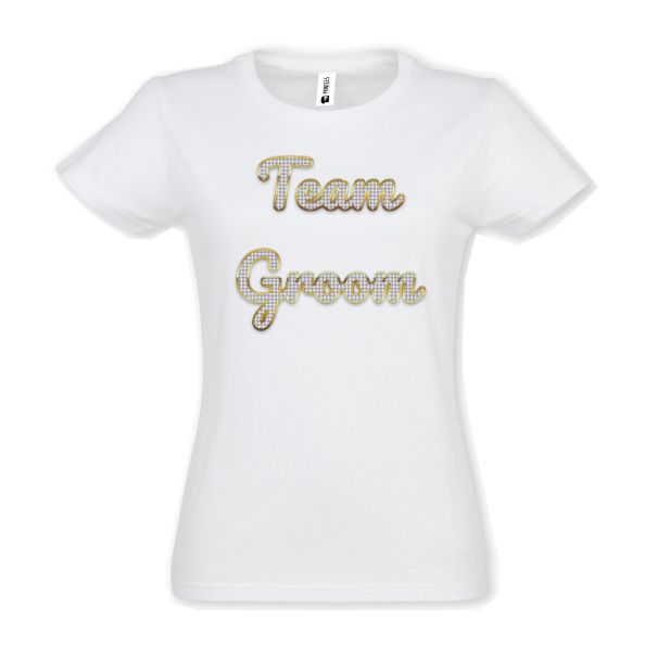 Tricou damă - Team Groom II - imagine 2