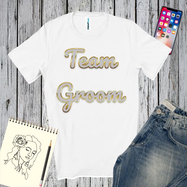 Tricou bărbat - Team Groom II