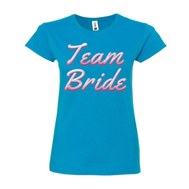 Tricou damă - Team Bride - imagine 3