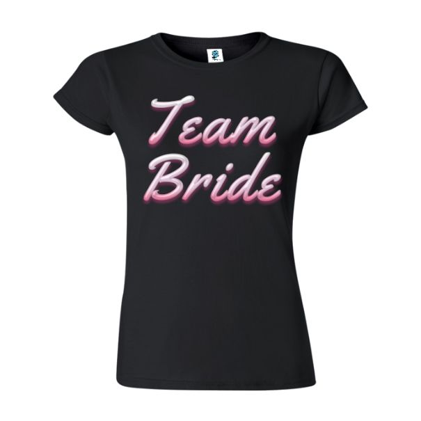 Tricou damă - Team Bride - imagine 6
