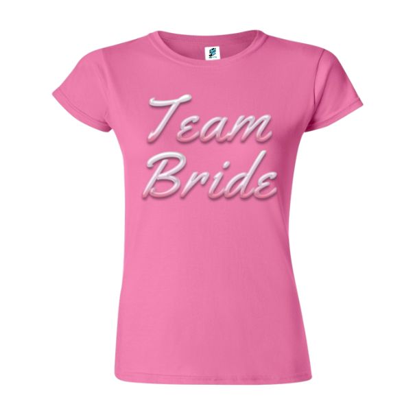 Tricou damă - Team Bride - imagine 8