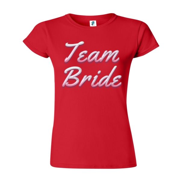 Tricou damă - Team Bride - imagine 7