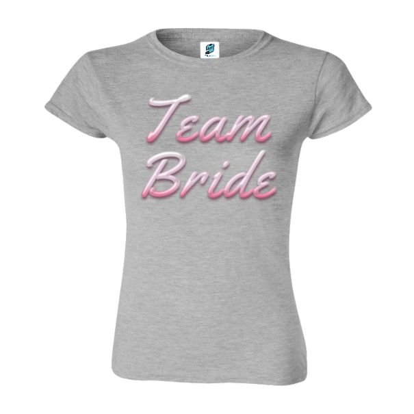 Tricou damă - Team Bride - imagine 5