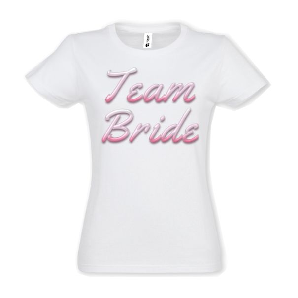 Tricou damă - Team Bride - imagine 2