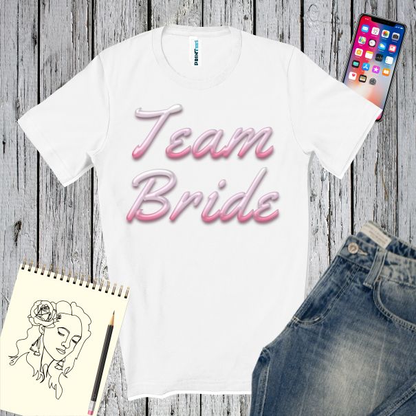 Tricou bărbat - Team Bride