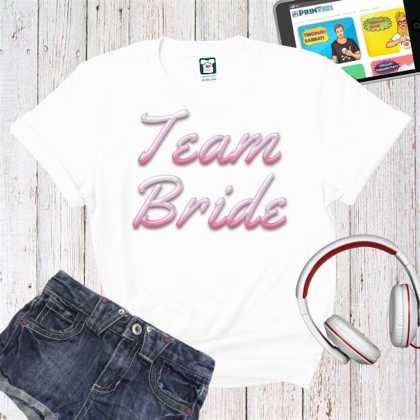 Tricou damă - Team Bride