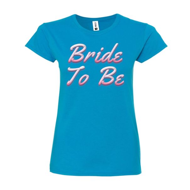 Tricou femie - Bride To Be - imagine 3