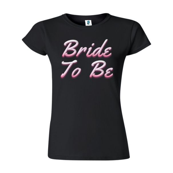 Tricou femie - Bride To Be - imagine 6