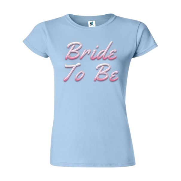 Tricou femie - Bride To Be - imagine 4