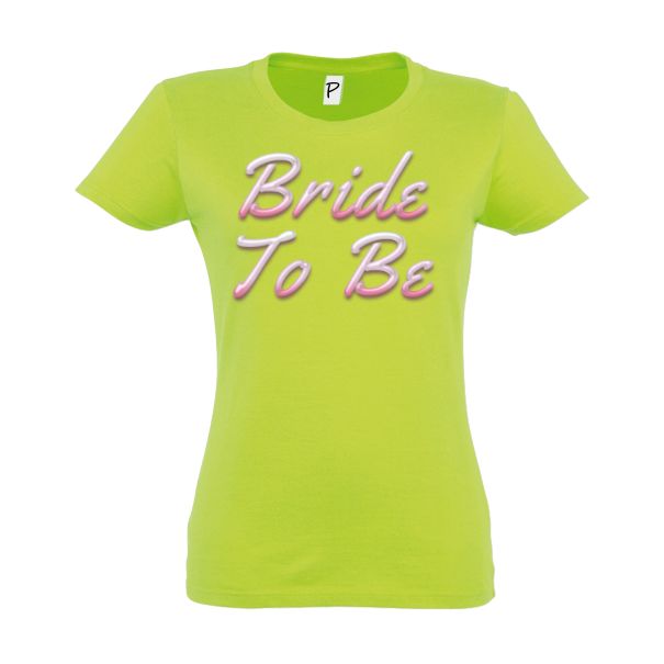 Tricou femie - Bride To Be - imagine 9