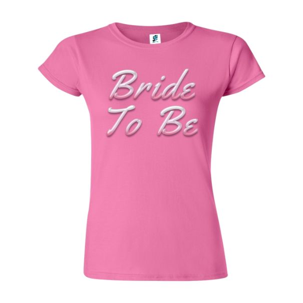 Tricou femie - Bride To Be - imagine 8