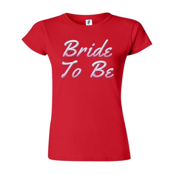 Tricou femie - Bride To Be - imagine 7