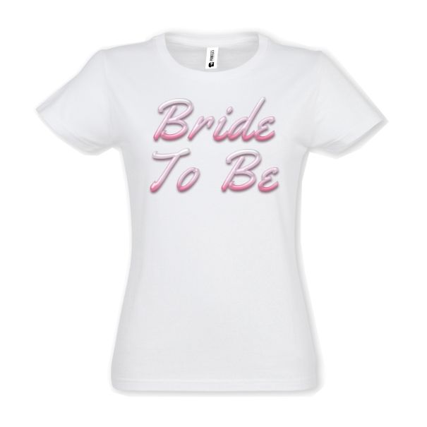 Tricou femie - Bride To Be - imagine 2