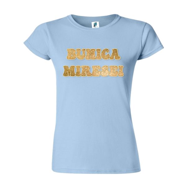Tricou damă - Bunica miresei - imagine 4