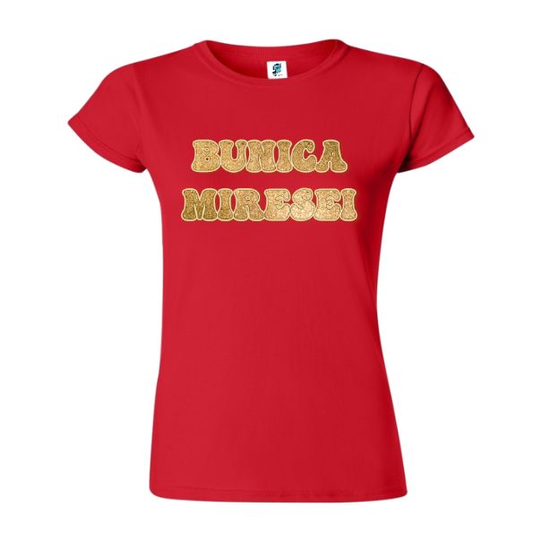Tricou damă - Bunica miresei - imagine 7