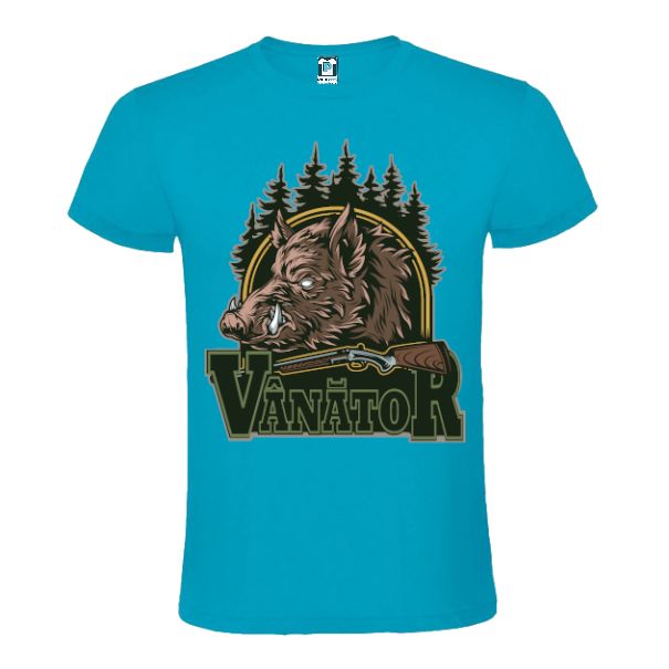 Tricou bărbat - Vânător - imagine 3