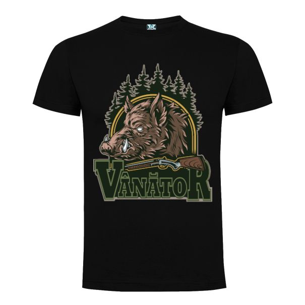 Tricou bărbat - Vânător - imagine 7