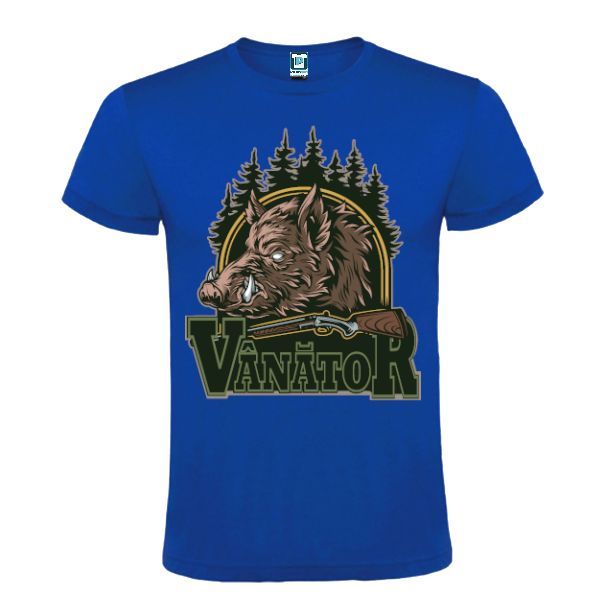 Tricou bărbat - Vânător - imagine 4