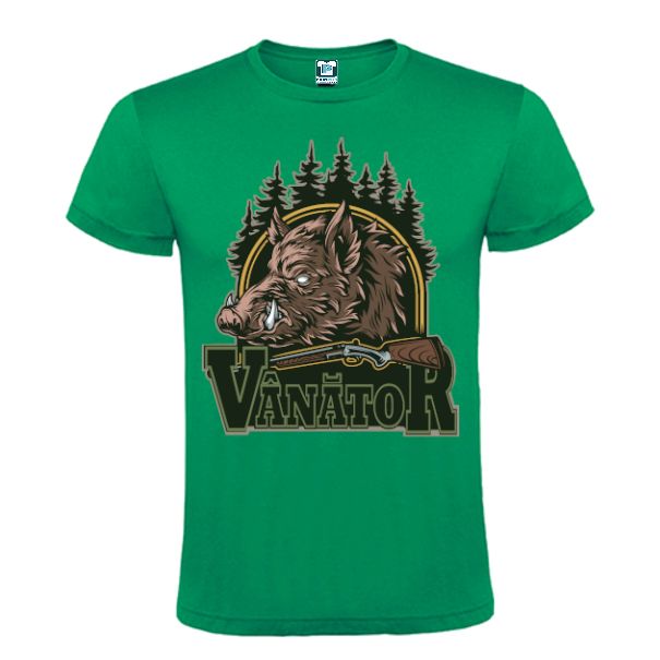 Tricou bărbat - Vânător - imagine 10