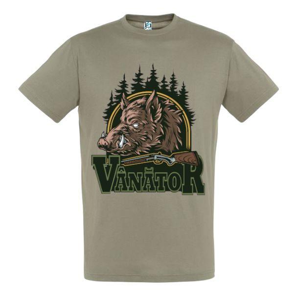 Tricou bărbat - Vânător - imagine 9