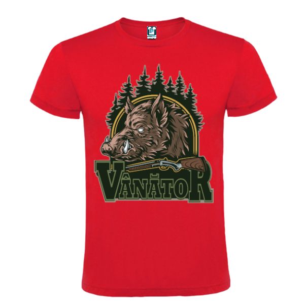 Tricou bărbat - Vânător - imagine 8