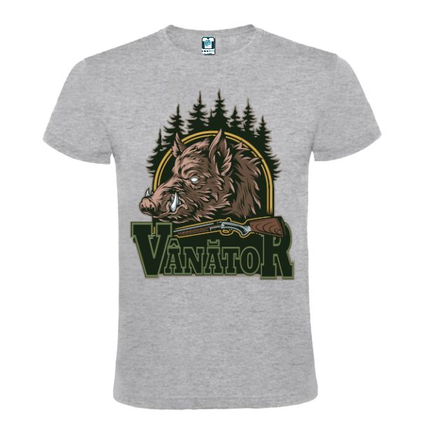 Tricou bărbat - Vânător - imagine 6