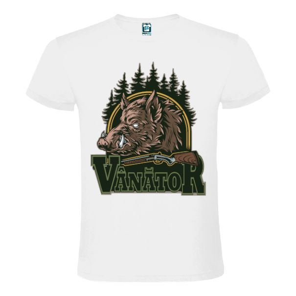 Tricou bărbat - Vânător - imagine 2