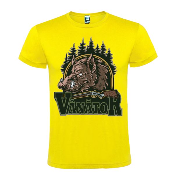 Tricou bărbat - Vânător - imagine 5