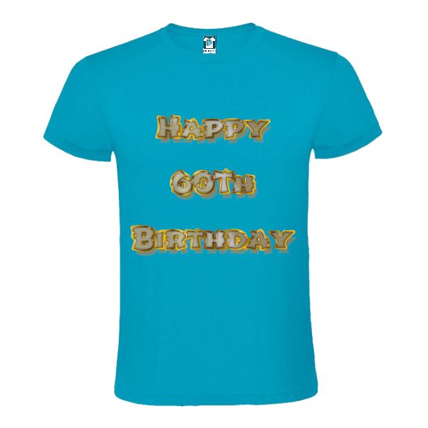 Tricou bărbat - Happy 60th Birthday - imagine 3