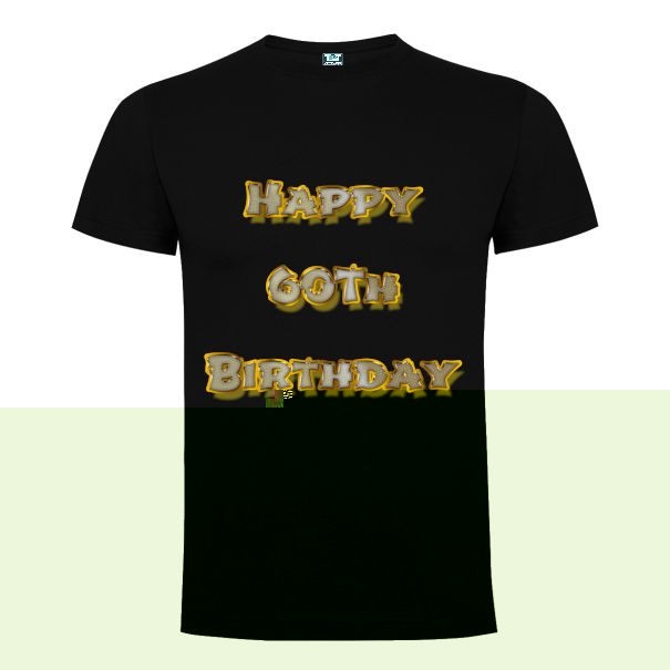 Tricou bărbat - Happy 60th Birthday - imagine 6