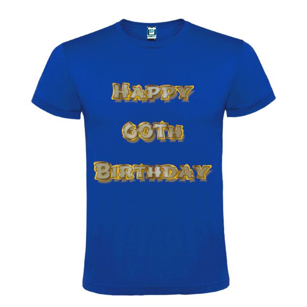 Tricou bărbat - Happy 60th Birthday - imagine 4