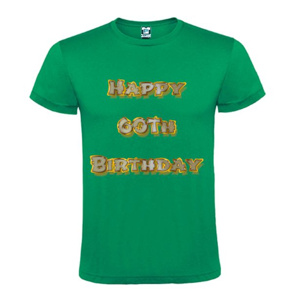 Tricou bărbat - Happy 60th Birthday - imagine 8