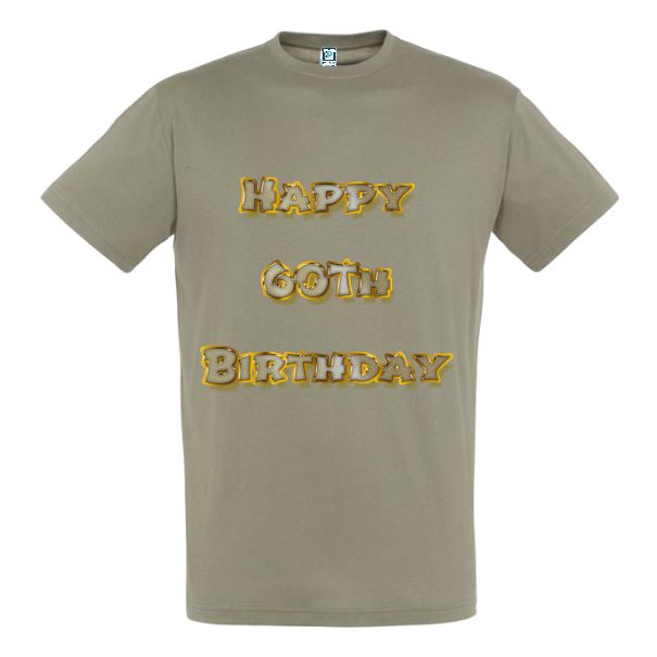 Tricou bărbat - Happy 60th Birthday - imagine 9
