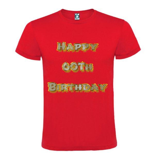 Tricou bărbat - Happy 60th Birthday - imagine 7