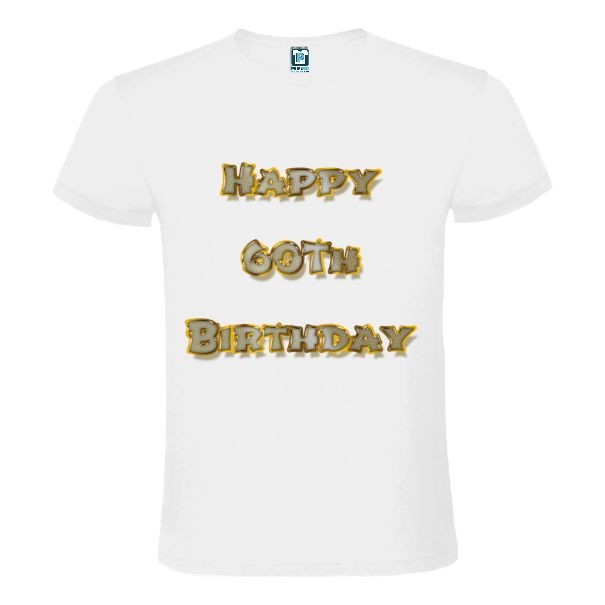 Tricou bărbat - Happy 60th Birthday - imagine 2