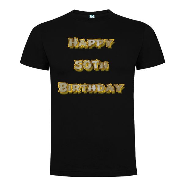 Tricou bărbat - Happy 50th Birthday - imagine 7