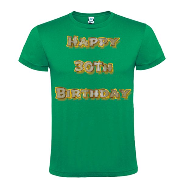 Tricou bărbat - Happy 30th Birthday - imagine 9